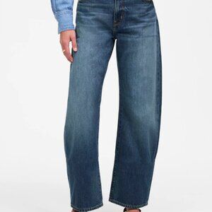 Madewell Balloon Jean, Boyle Wash, 26
